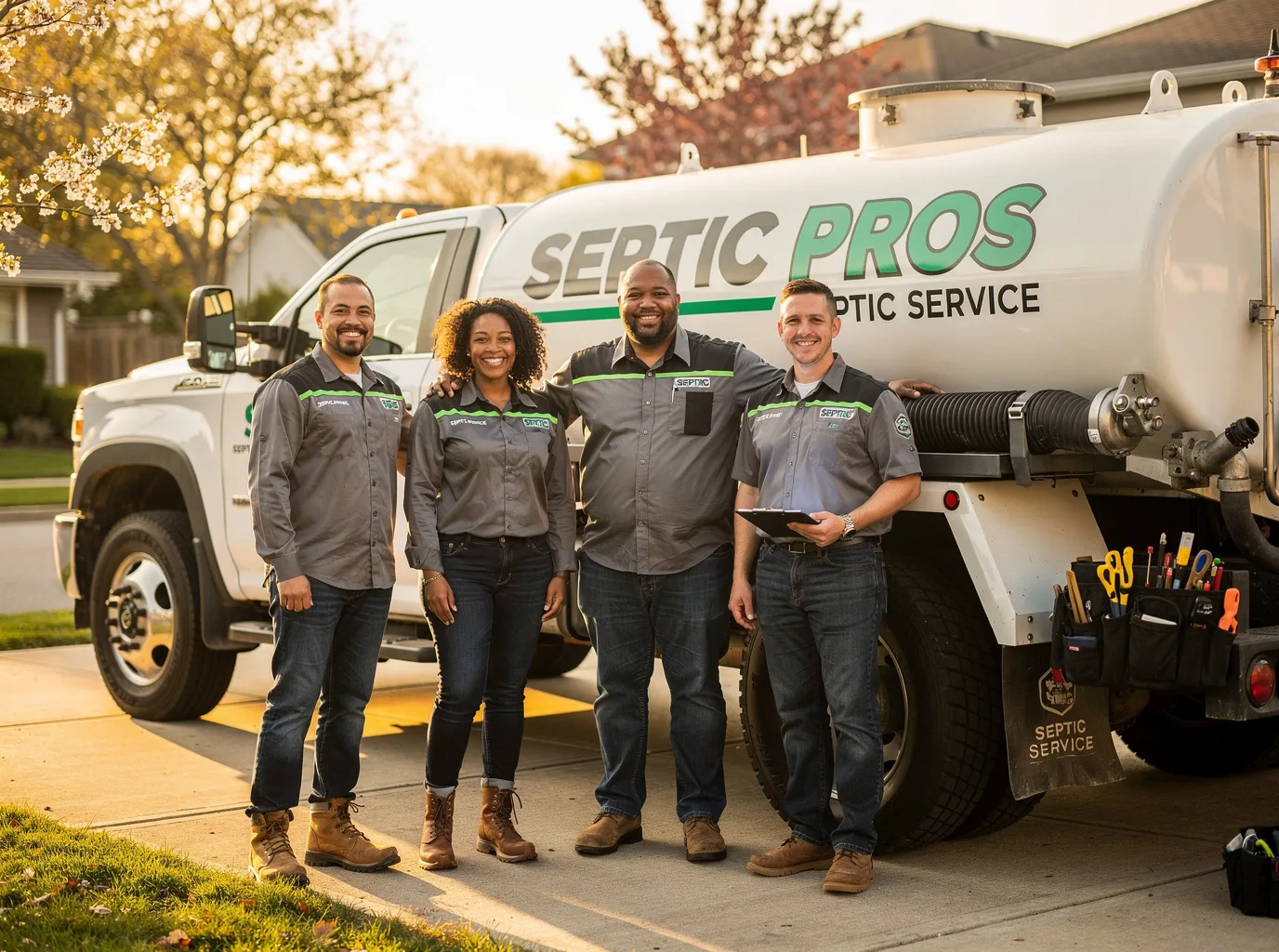 Septic Tank Pumping company in Chester, MD