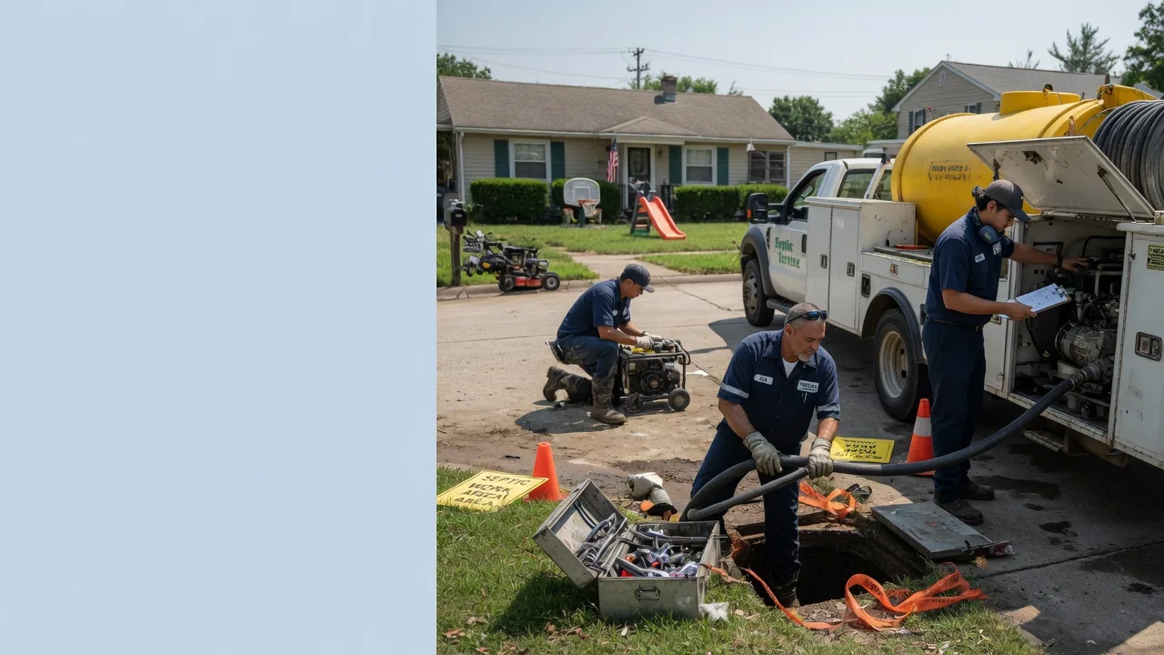 Septic Tank Pumping in Chester, MD near me